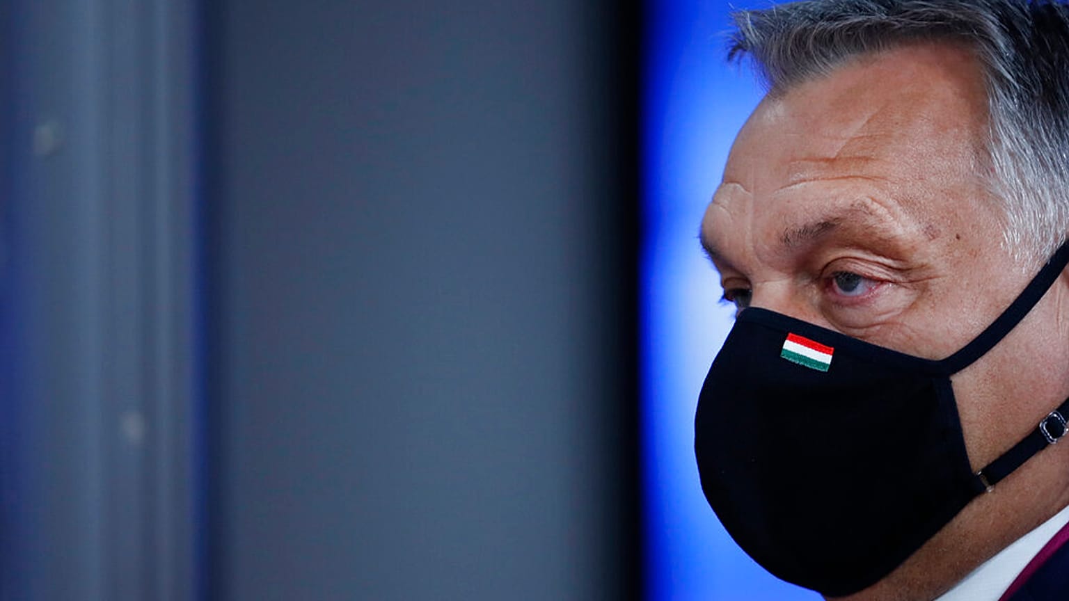 Orbán Viktor az EU-csúcson
