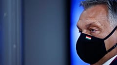 Orbán Viktor az EU-csúcson