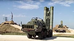 Rus yapımı S-400 hava savunma sistemi