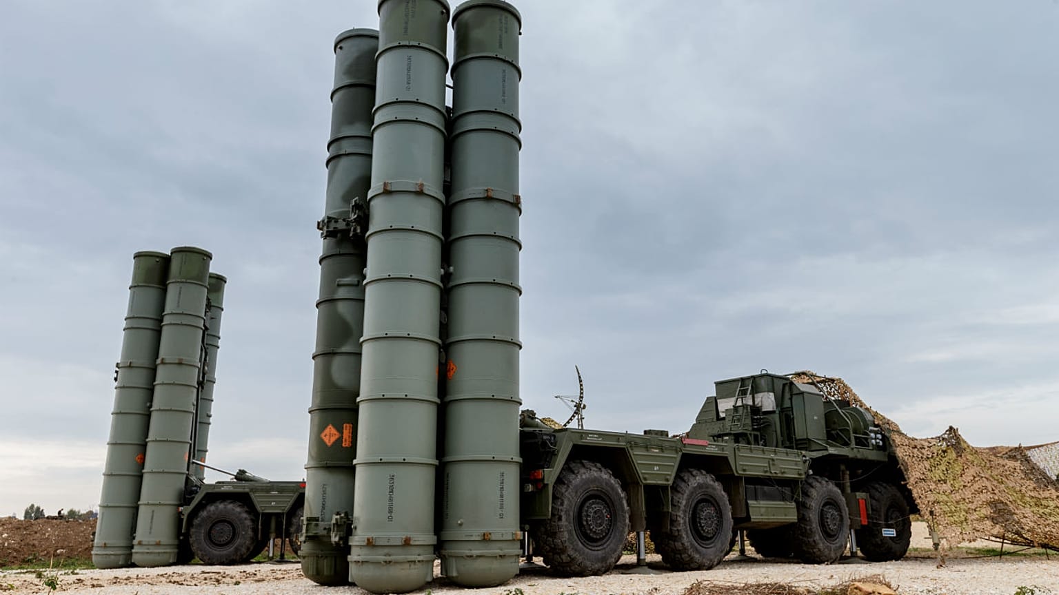 Πύραυλοι S-400