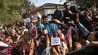 Pakistanlı siyasetçi Meryem Navaz