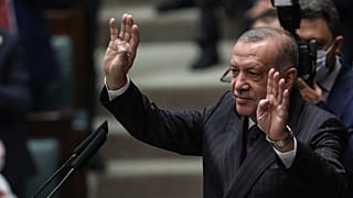 Il presidente turco Recep Tayyip Erdogan