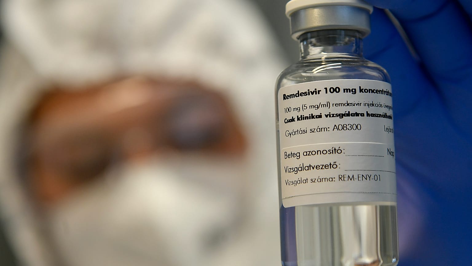 The study found remdesivir had "little to no effect" on COVID patients