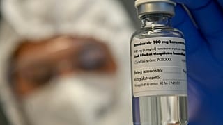 The study found remdesivir had "little to no effect" on COVID patients