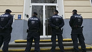 Avusturya polisi (arşiv) 