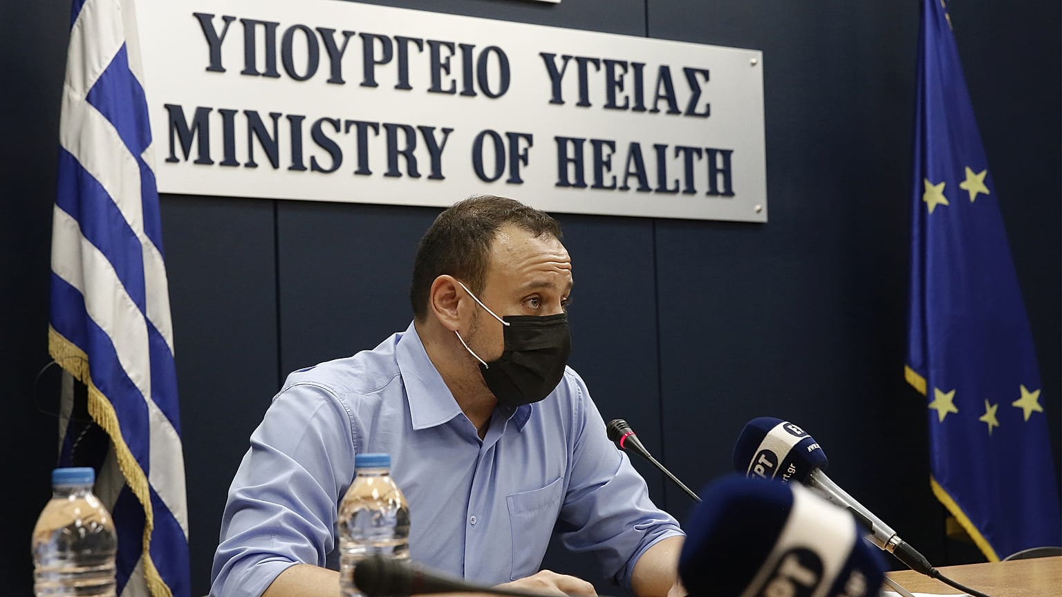 Ο επίκουρος Καθηγητής της Ιατρικής Σχολής του ΕΚΠΑ και μέλος της Επιτροπής Εμπειρογνωμόνων του Υπουργείου Υγείας, Γκίκας Μαγιορκίνης