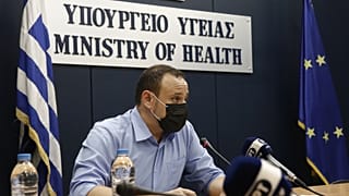 Ο επίκουρος Καθηγητής της Ιατρικής Σχολής του ΕΚΠΑ και μέλος της Επιτροπής Εμπειρογνωμόνων του Υπουργείου Υγείας, Γκίκας Μαγιορκίνης