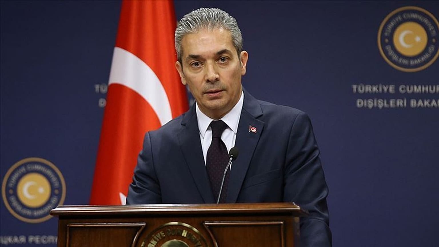 Dışişleri Bakanlığı Sözcüsü Hami Aksoy