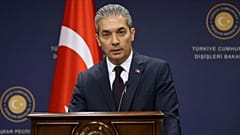 Dışişleri Bakanlığı Sözcüsü Hami Aksoy