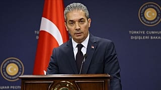 Dışişleri Bakanlığı Sözcüsü Hami Aksoy