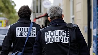 Polizei in Paris - Symbolbild Sept 2020