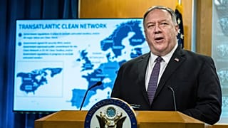 ABD Dışişleri Bakanı Mike Pompeo 