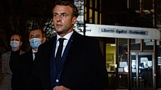 El presidente francés, Emmanuel Macron