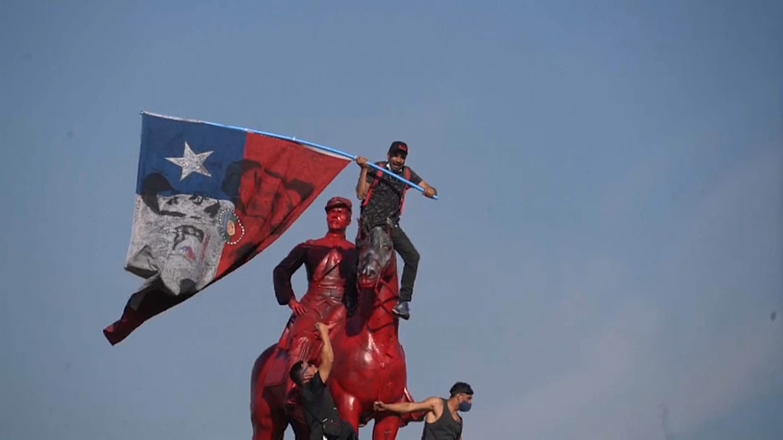 Contestação no Chile volta às ruas