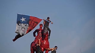 مظاهرات في التشيلي