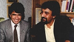 حمید متبسم، آهنگساز و نوازنده تار و سه‌تار در کنار استاد شجریان