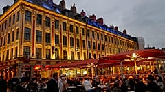 Nachtleben in Lille, Frankreich: Seit Samstag nicht mehr möglich. 