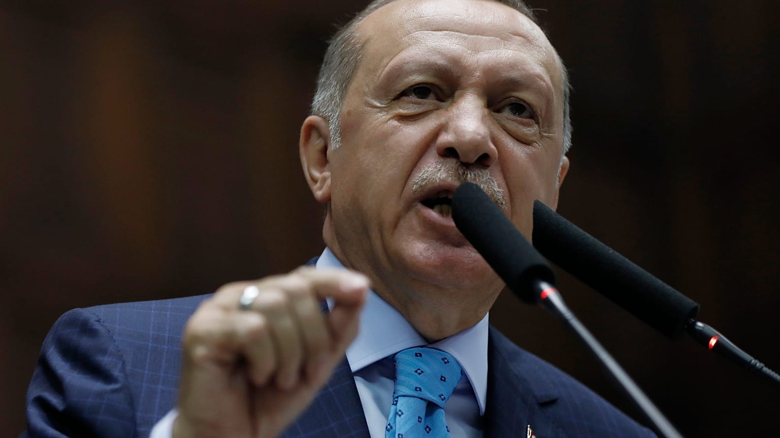 الرئيس التركي رجب طيب إردوغان