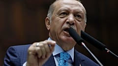 الرئيس التركي رجب طيب إردوغان