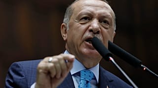 الرئيس التركي رجب طيب إردوغان