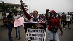 Proteste in Lagos
