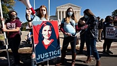 División en las calles de Estados Unidos ante la nominación de la jueza Barrett