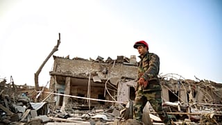 La guerra por el control de Nagorno Karabaj ha provocado centenares de muertos