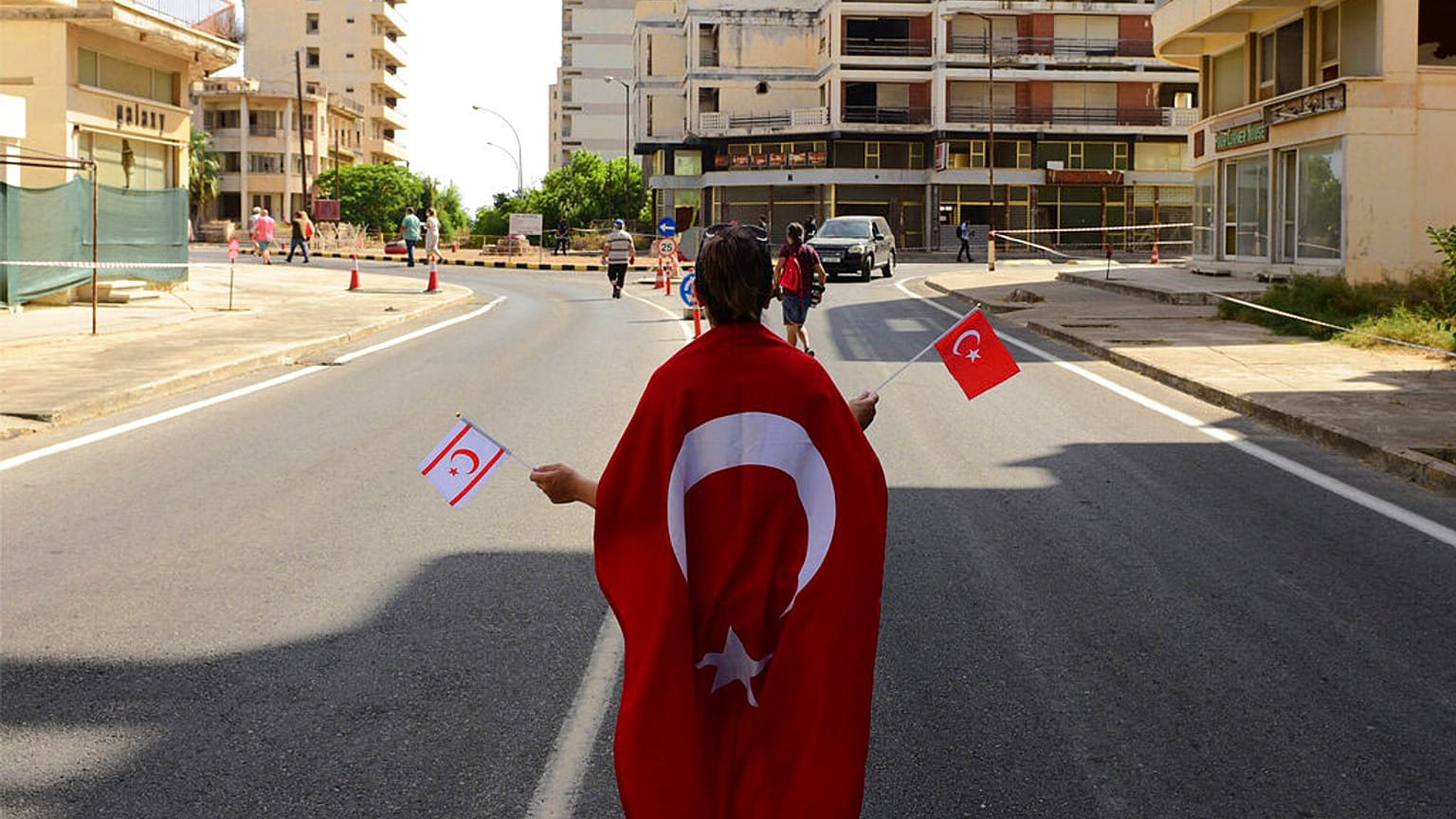 Τουρκοκύπρια στην Αμμόχωστο