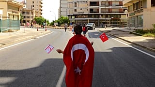 Τουρκοκύπρια στην Αμμόχωστο