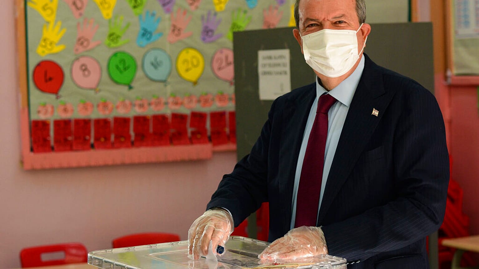 Cipriotas-turcos "alinhados" com a Turquia