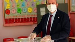 Ο Ερσίν Τατάρ (φωτογραφία αρχείου)