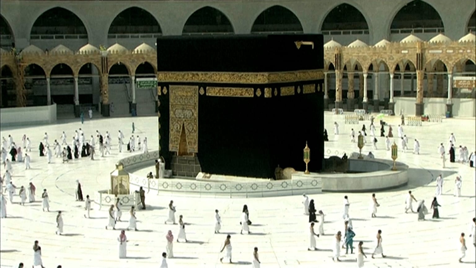 الحرم المكي 