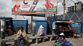 Élection présidentielle sous tension en Bolivie