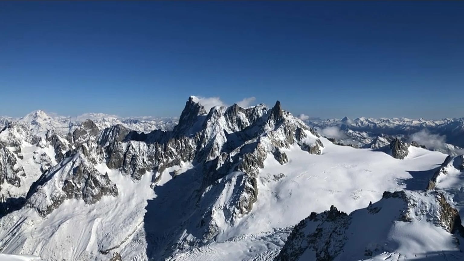 Mont Blanc, French Alps