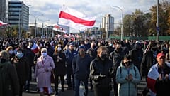 Belarus'ta gösteriler