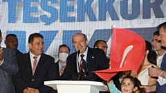 KKTC'de Cumhurbaşkanlığı seçiminin galibi Ersin Tatar