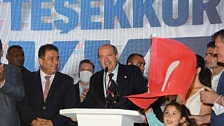 KKTC'de Cumhurbaşkanlığı seçiminin galibi Ersin Tatar
