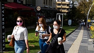 Tükiye'de Covid-19 salgını