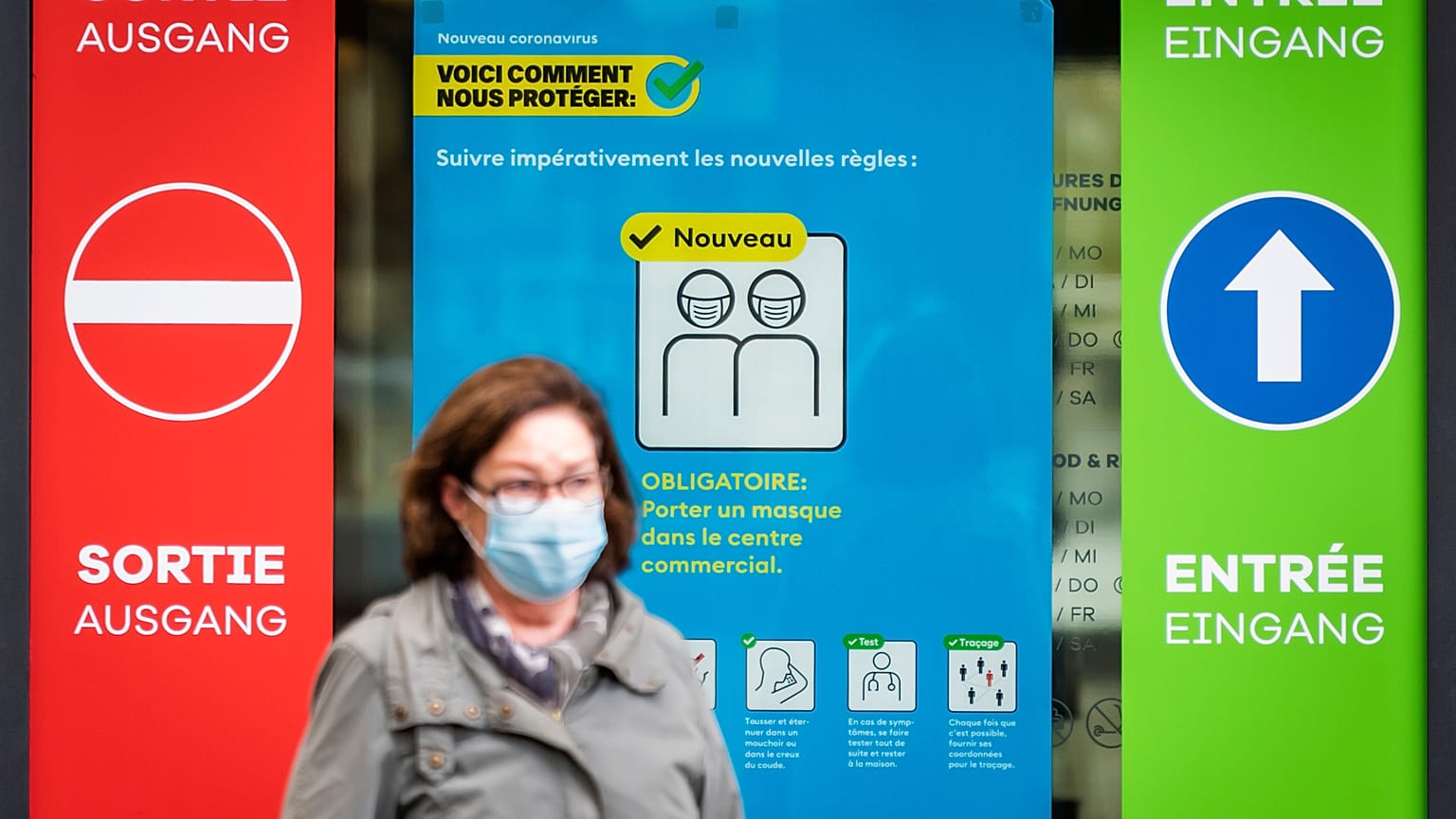 Alltagseinschränkungen in Freiburg