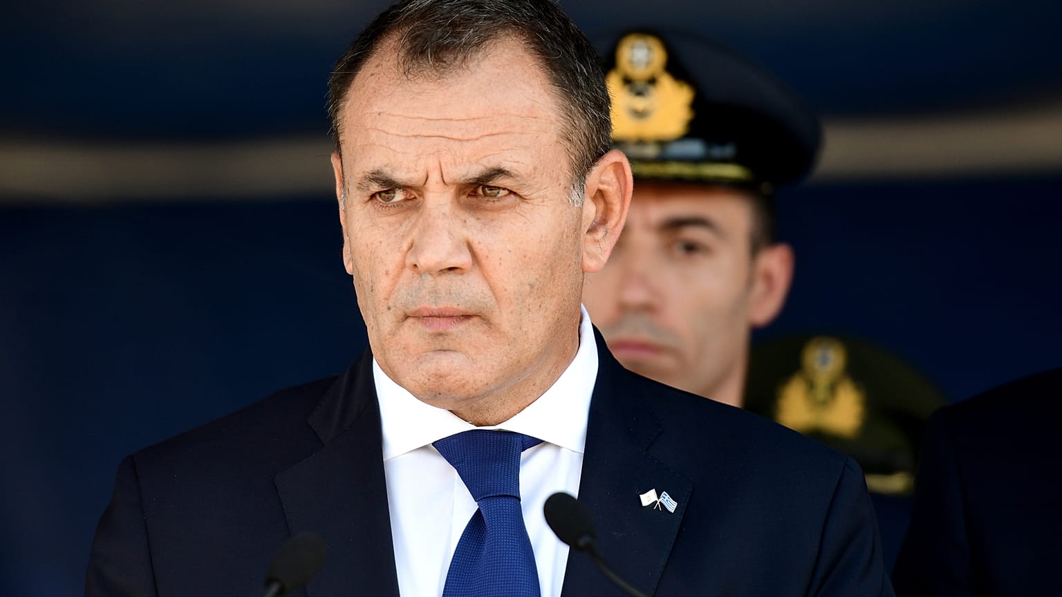 Ο Νίκος Παναγιωτόπουλος