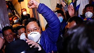 Luis Arce sieht sich als Wahlsieger