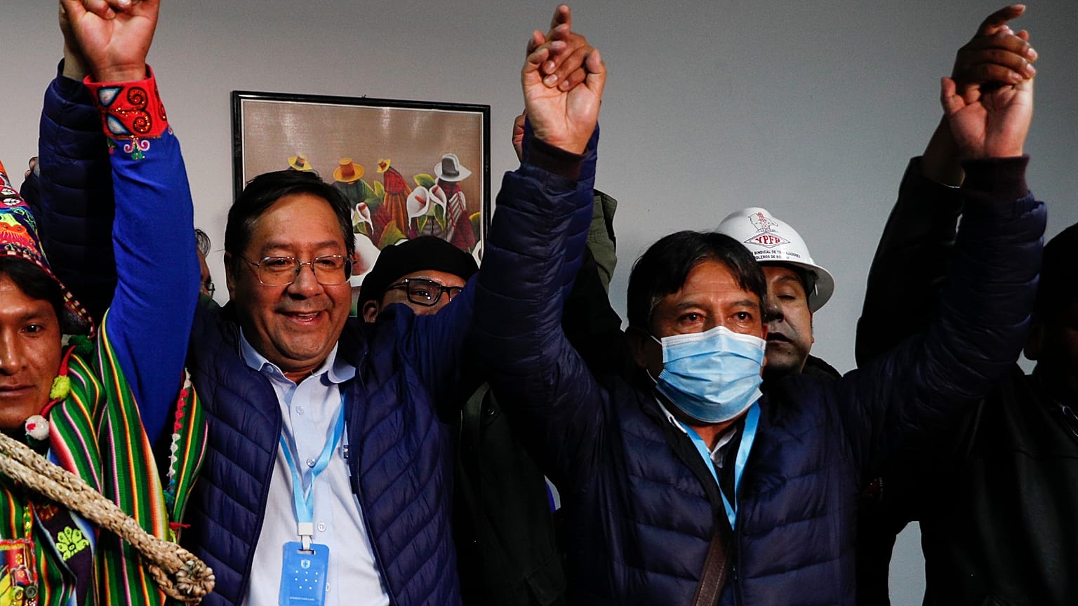Bolivie : le dauphin d'Evo Morales vainqueur de la présidentielle