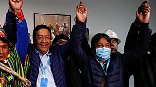 Bolivie : le dauphin d'Evo Morales vainqueur de la présidentielle