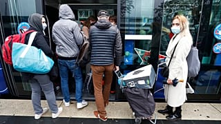 Die Tram nach Frankreich in Kehl