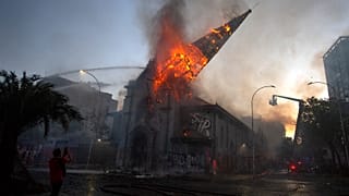 L'anniversaire de la contestation chilienne marqué par des violences