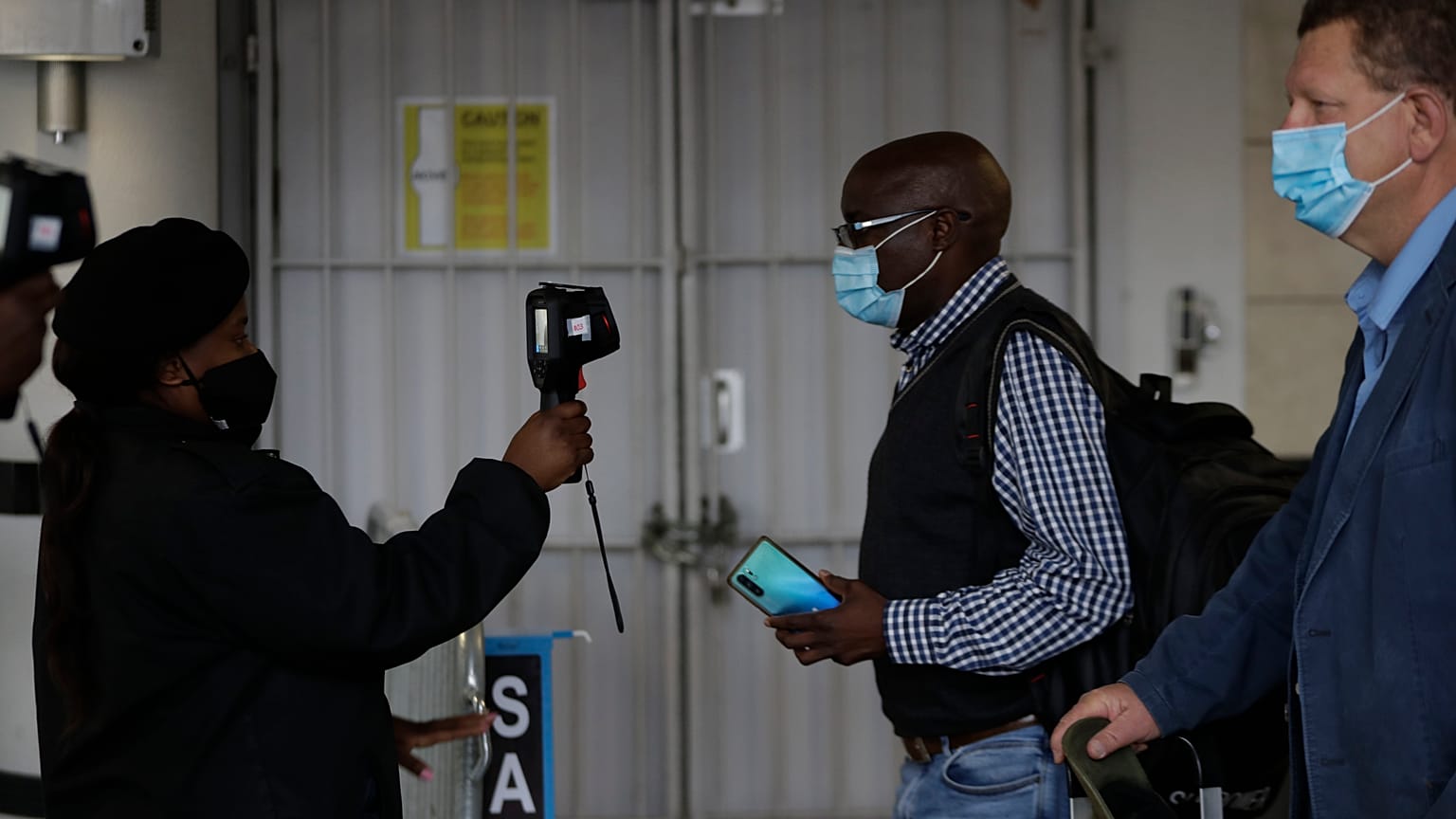 South Africa Virus
