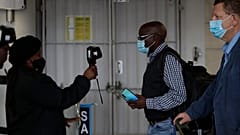 South Africa Virus