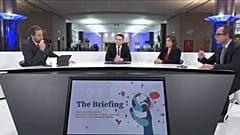 MEPs speak to Euronews' Political Editor, Darren McCaffrey, during a debate on the EU & Health in the European Parliament
