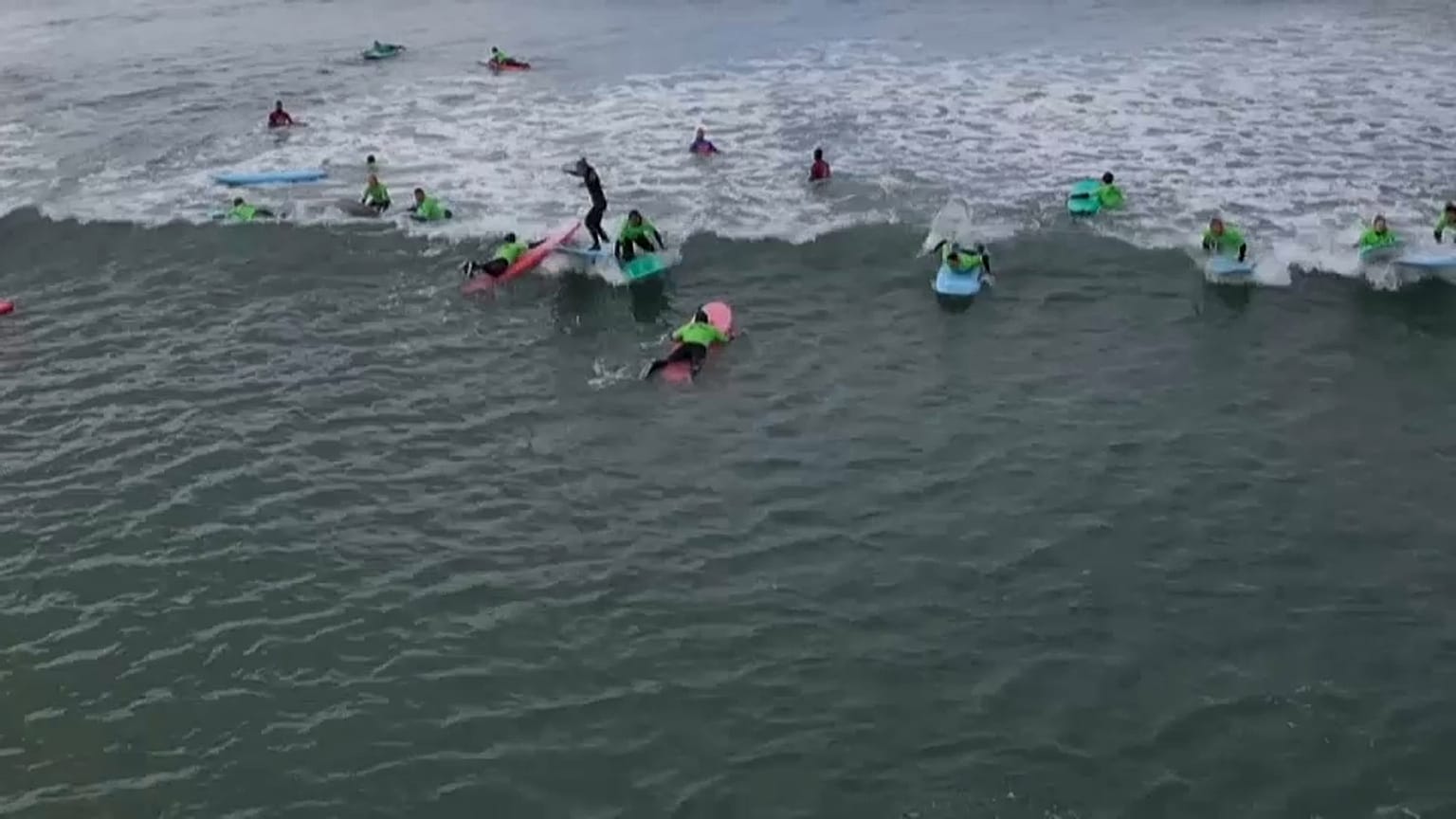 Covid-19: boom di surfisti in Danimarca