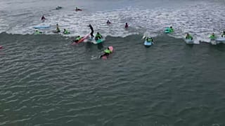 Covid-19: boom di surfisti in Danimarca